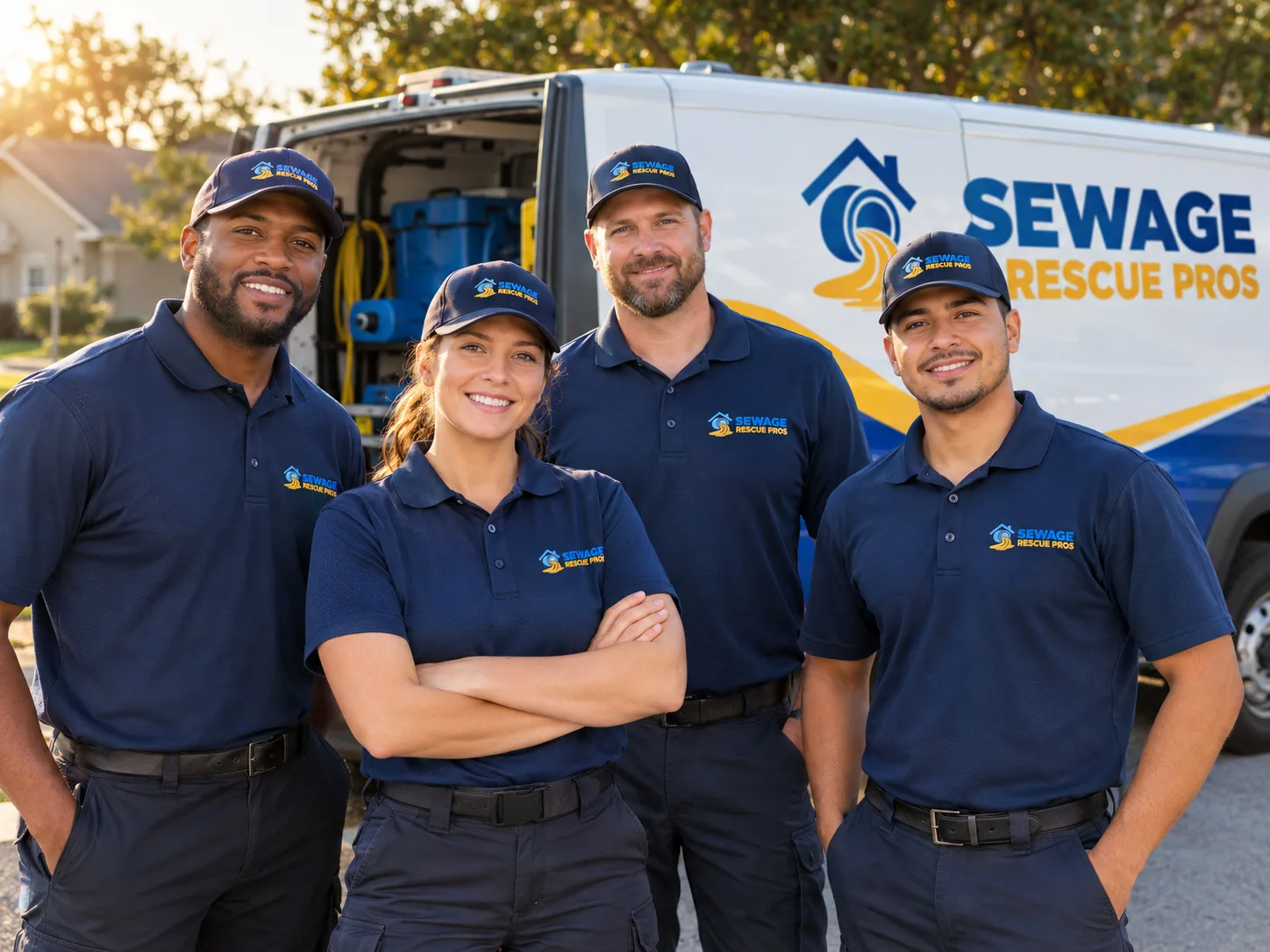 Sewage Backup Cleanup company in Garner, NC
