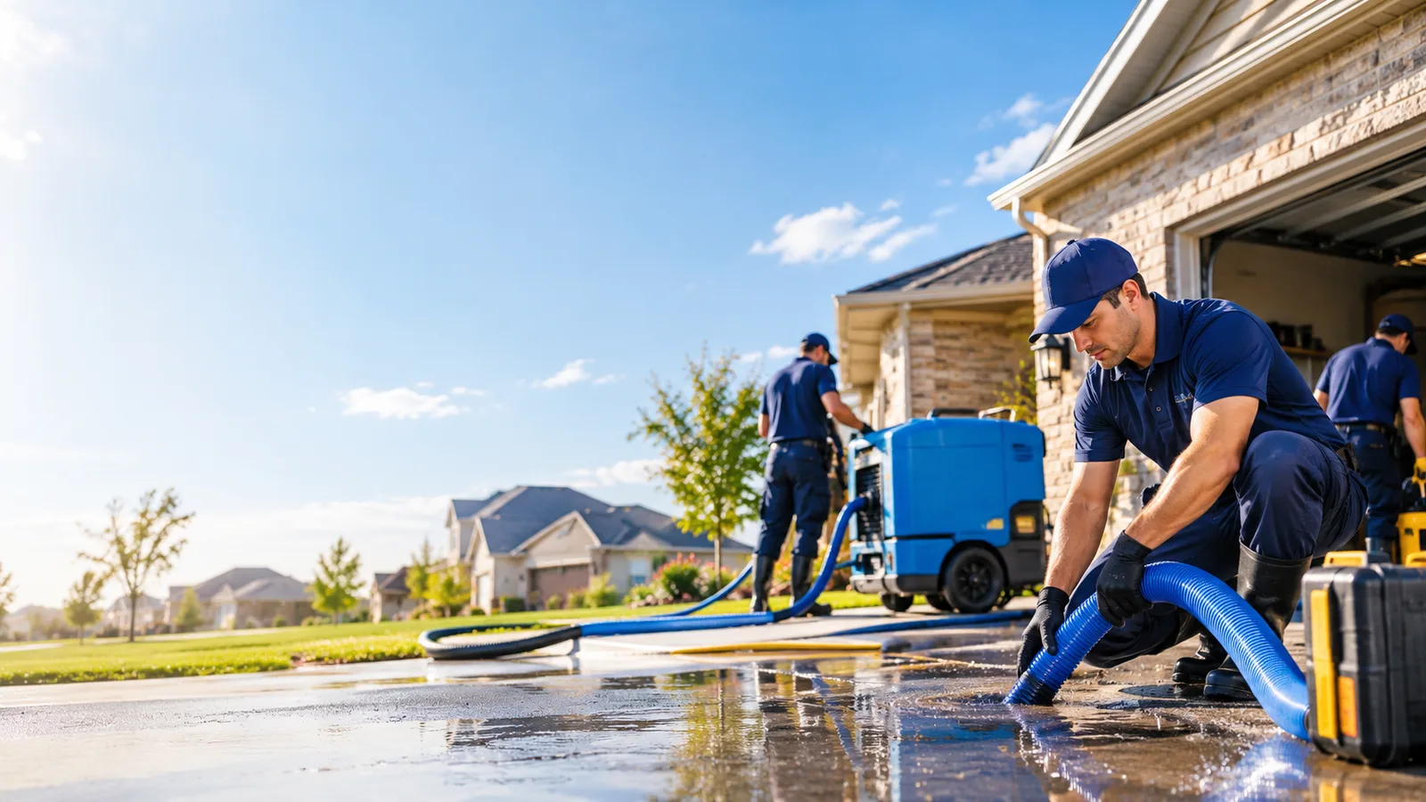 Sewage Backup Cleanup in Garner, NC near me